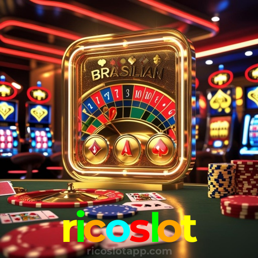 Cassino online no ricoslot: mesas ao vivo e mobile