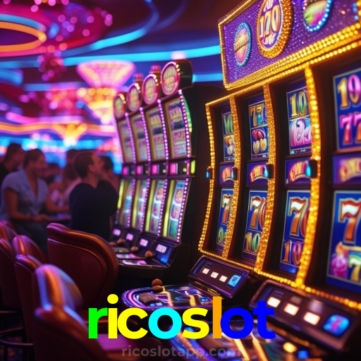 A Magia dos Caça-Níqueis no ricoslot